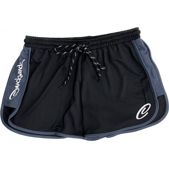 SHORTS QUICKSAND PREMIUM TEE - PRETO/CINZA